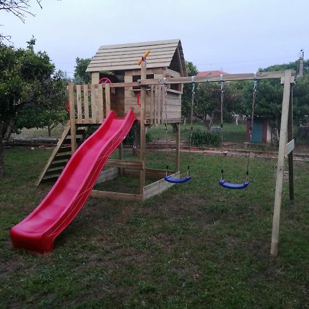 Casa Das Laranjeiras E Parque Infantil Villa Azeitao Bagian luar foto