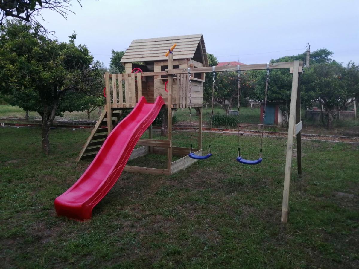 Casa Das Laranjeiras E Parque Infantil Villa Azeitao Bagian luar foto