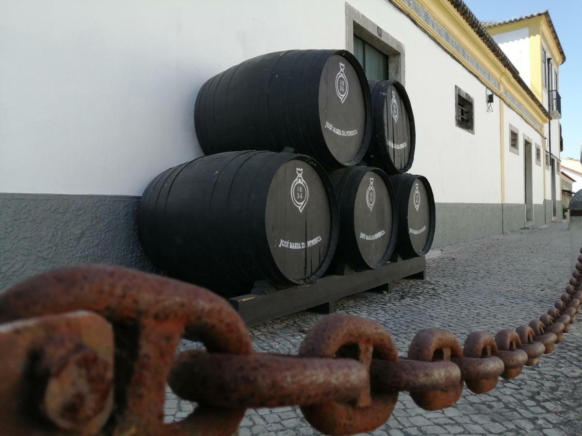 Casa Das Laranjeiras E Parque Infantil Villa Azeitao Bagian luar foto