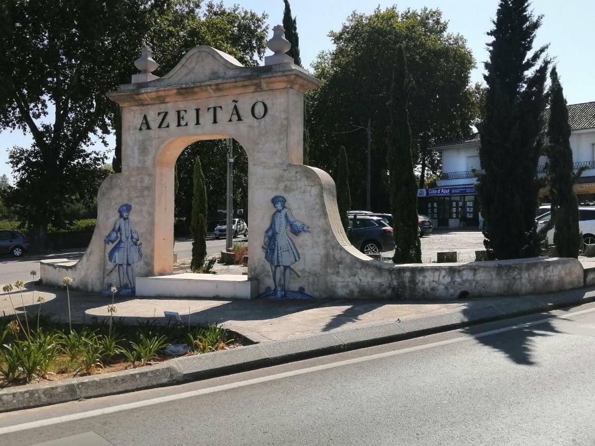 Casa Das Laranjeiras E Parque Infantil Villa Azeitao Bagian luar foto