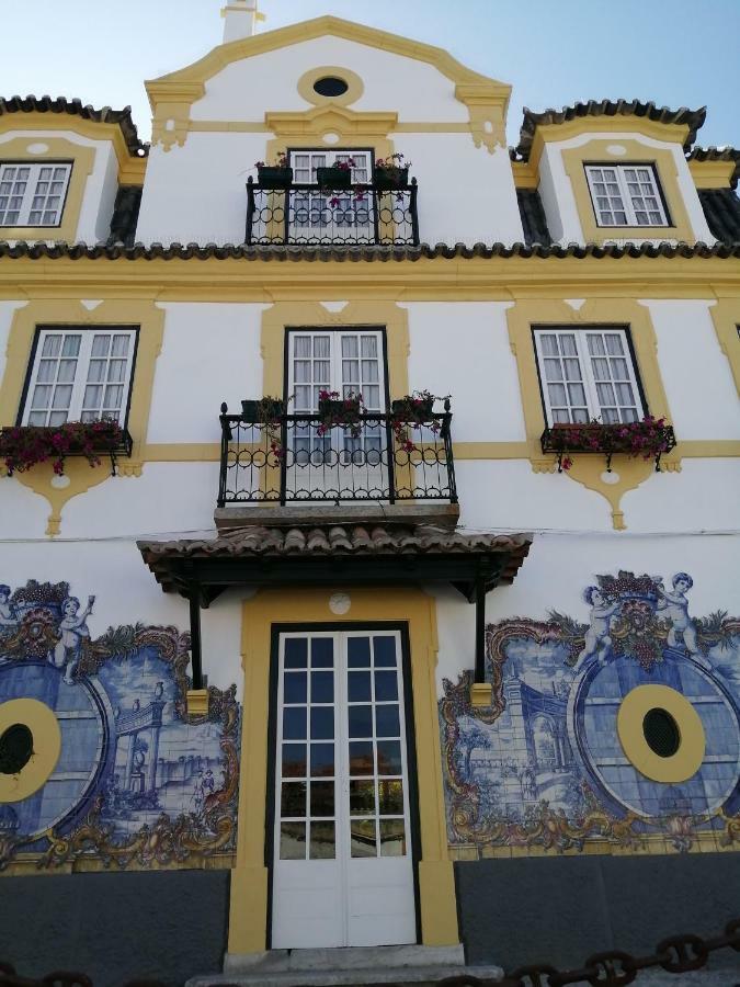 Casa Das Laranjeiras E Parque Infantil Villa Azeitao Bagian luar foto